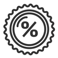 We do not have a minimum order value for wholesale purchases!